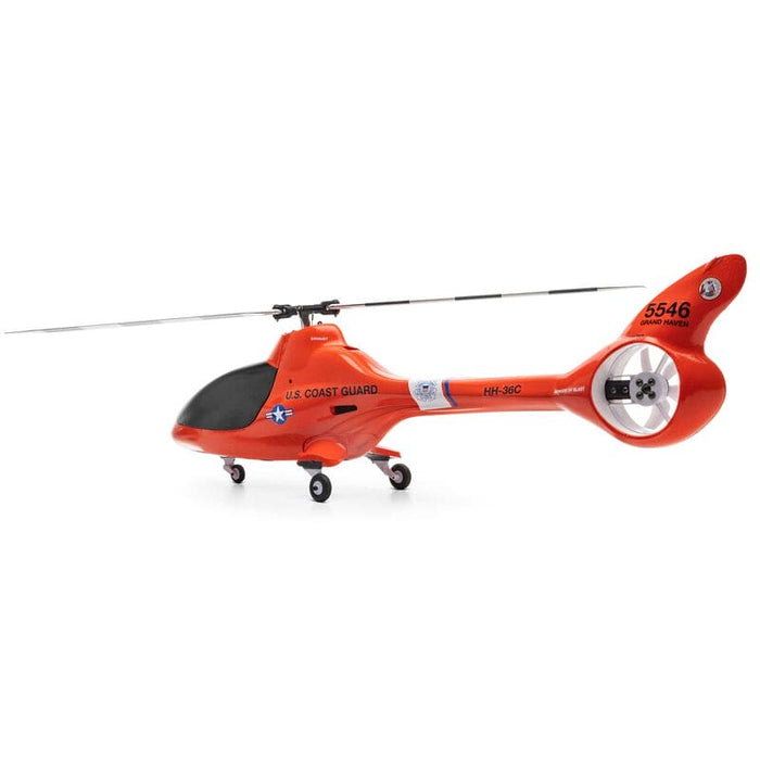 BLH01250B Eclipse 360 Coast Guard BNF Basic with AS3X and SAFE