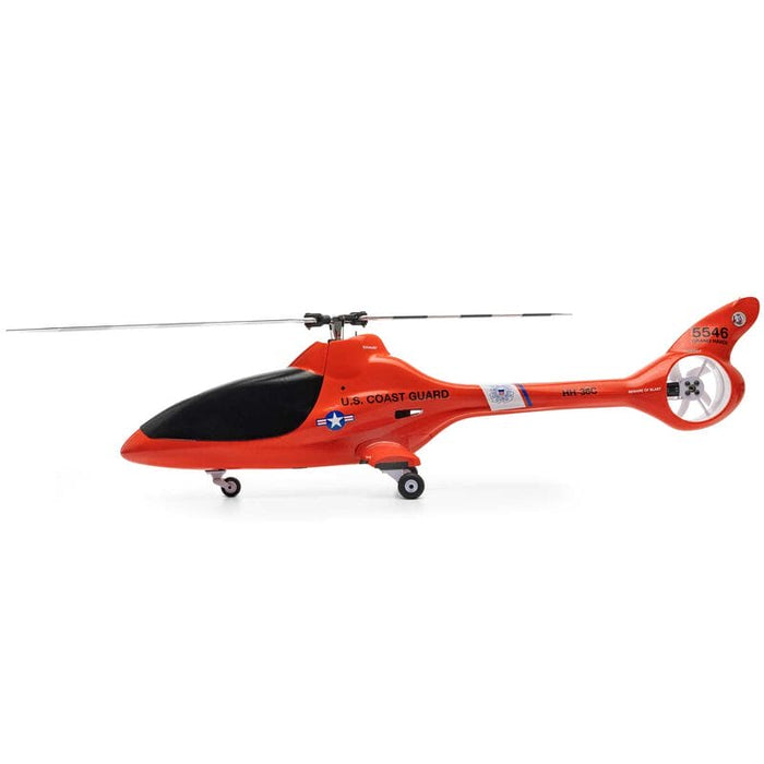 BLH01250B Eclipse 360 Coast Guard BNF Basic with AS3X and SAFE