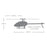 BLH01550 Blade Helicopters InFusion 210 BNF Basic