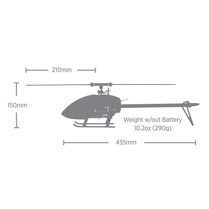 BLH01550 Blade Helicopters InFusion 210 BNF Basic