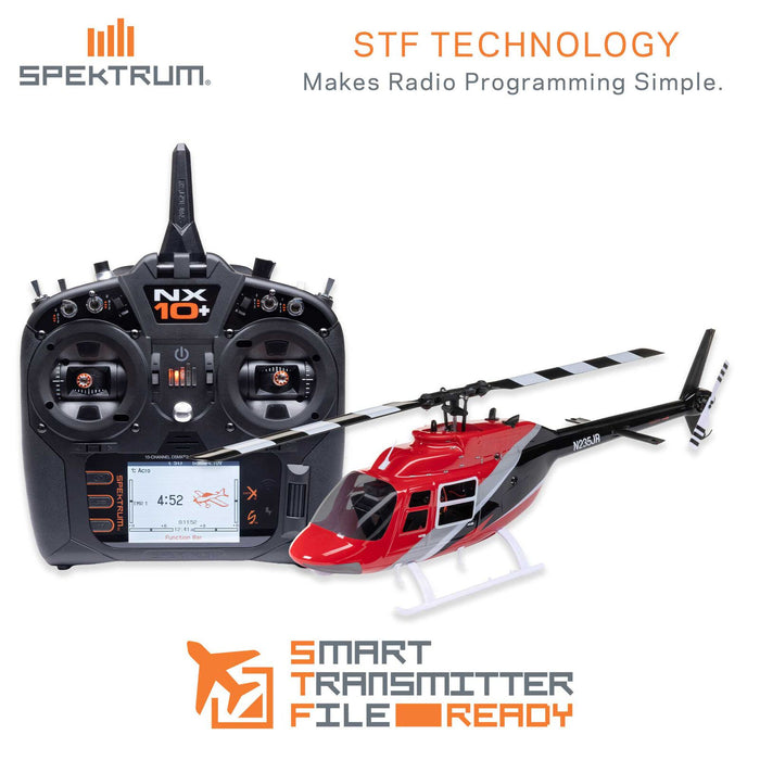 BLH0600 Blade Helicopters Jet Ranger 235 CP RTF Basic