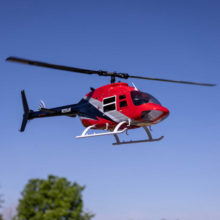BLH0650 Blade Helicopters Jet Ranger 235 CP BNF Basic