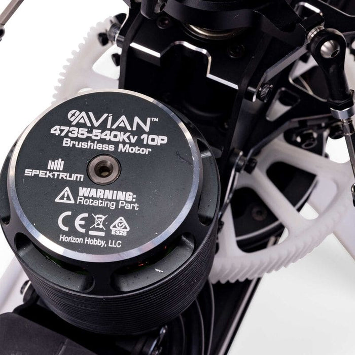 BLH13075 Fusion 700 Kit with Motor and Blades