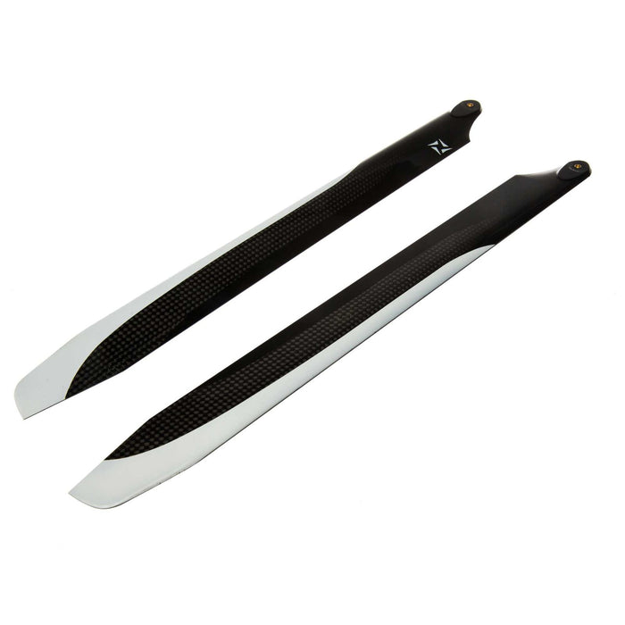 BLH5201 350mm Carbon Fiber Main Blade Set: Fusion 360