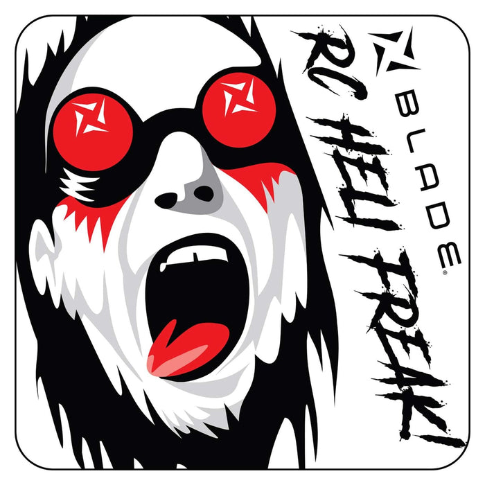BLHSTK2 RC Heli Freak Sticker