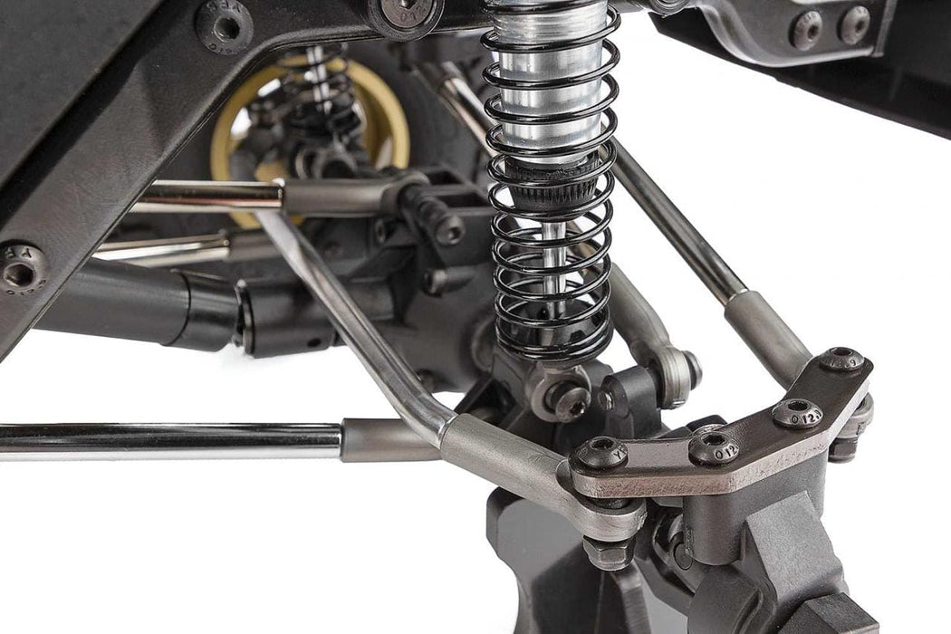 ASC40130C - Team Associated Enduro Ecto Portal 1/10 Trail Truck 4WD Off-Road, Gray, RTR LiPo Combo