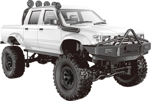 C64-1W 1:16 4WD R/C truck (red, blue, white) C64-1