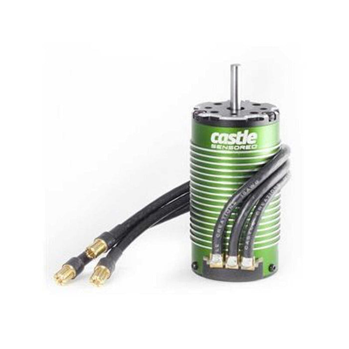 CSE010-0145-07 Mamba Monster X Waterproof Electronic Speed Control w/ 1512-2650KV V2 Sensored Motor