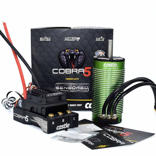 CSE010-0179-01 Cobra 5 8S ESC & 2028-800KV Brushless Motor Combo