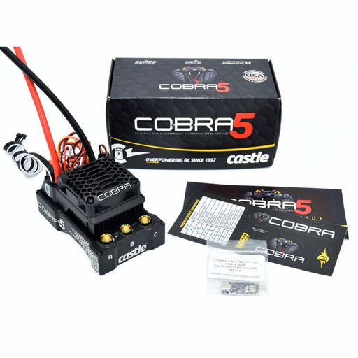CSE010-0179-00 Cobra 5 8S Electronic Speed Control