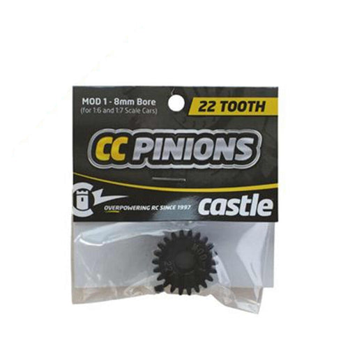 CSE010006527 Pinion Gear, 22T MOD 1, 8mm Shaft