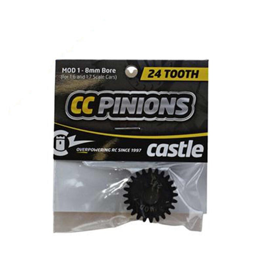 CSE010006528 Pinion Gear, 24T MOD 1, 8mm Shaft