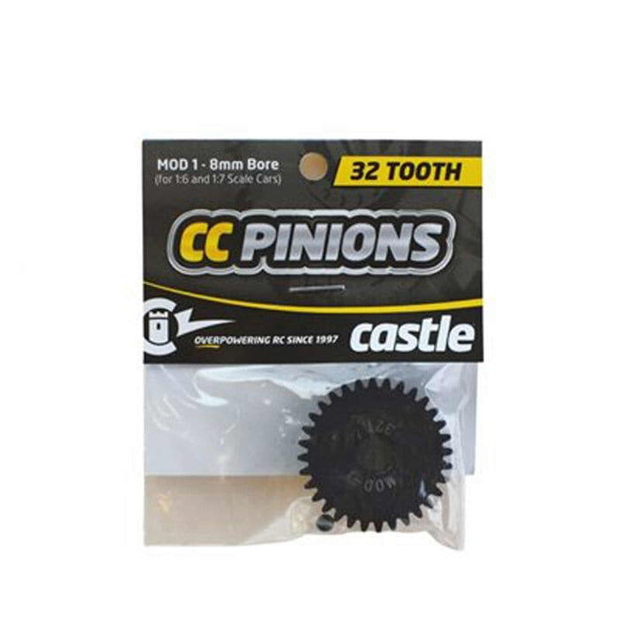 CSE010006532 Pinion Gear, 32T MOD 1, 8mm Shaft