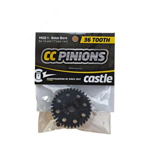 CSE010006534 Pinion Gear, 36T MOD 1, 8mm Shaft