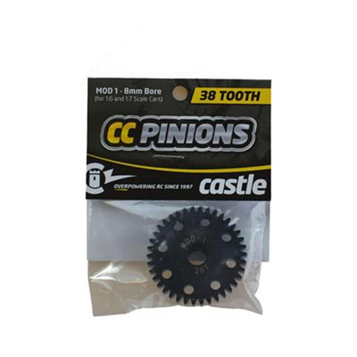 CSE010006535 Pinion Gear, 38T MOD 1, 8mm Shaft
