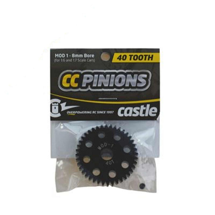 CSE010006536 Pinion Gear, 40T MOD 1, 8mm Shaft