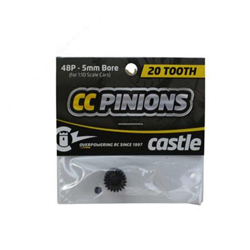 CSE010006539 Pinion Gear, 20T 48P, 5mm Shaft
