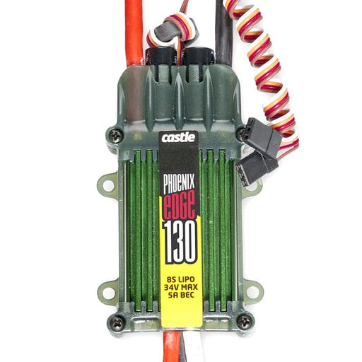 CSE010009900 Phoenix Edge 130, 34V 130-Amp ESC with 5-Amp BEC