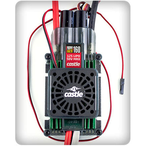 CSE010012700 Phoenix Edge HVF 160-Amp Brushless ESC with Fan, 3S-12S