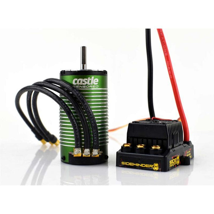 CSE010013902 1/8 Sidewinder ESC / 2200Kv V2 Motor Combo