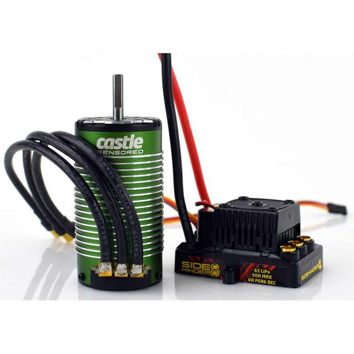 CSE010013902 1/8 Sidewinder ESC / 2200Kv V2 Motor Combo