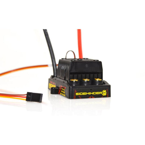 CSE010013910 1/8 Sidewinder 25.2V 8A Peak BEC Waterproof ESC