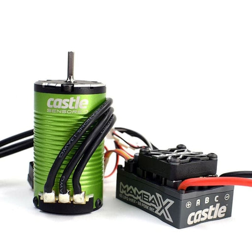 CSE010015513 MAMBA X SCT Brushless ESC / 1412-3200Kv 5mm Sensored Motor Combo