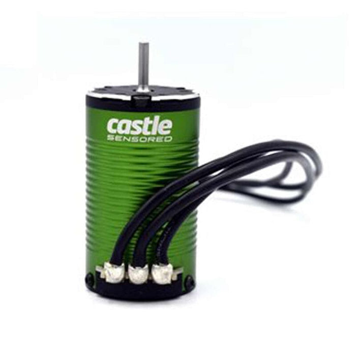 CSE010016409 Sidewinder 4 Sensorless Waterproof ESC & 1412-2100kv Sensored Motor Combo (5mm Shaft)