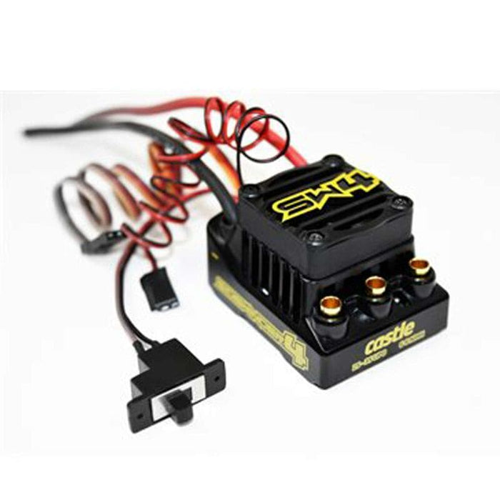 CSE010016409 Sidewinder 4 Sensorless Waterproof ESC & 1412-2100kv Sensored Motor Combo (5mm Shaft)