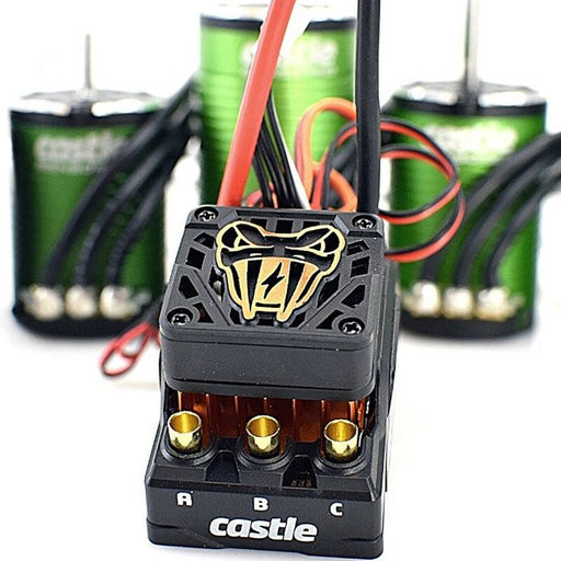CSE010016614 COPPERHEAD 10 Brushless ESC / 1412-2100KV Sensored Motor Combo
