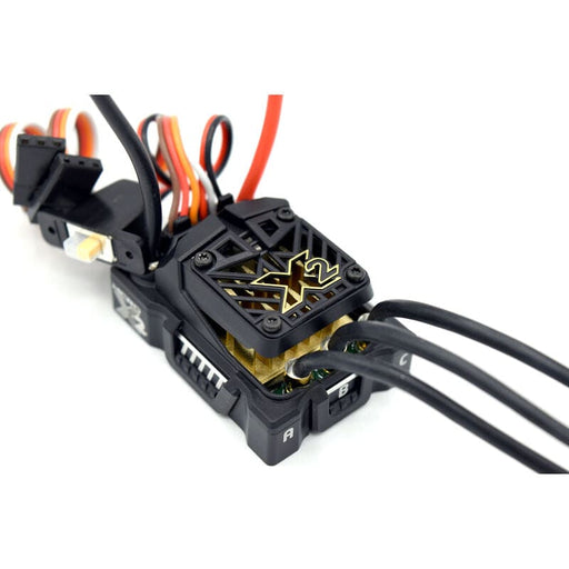 CSE010016900 Mamba Micro X2, 16.8V, Waterproof Sensored ESC (3.5MM)