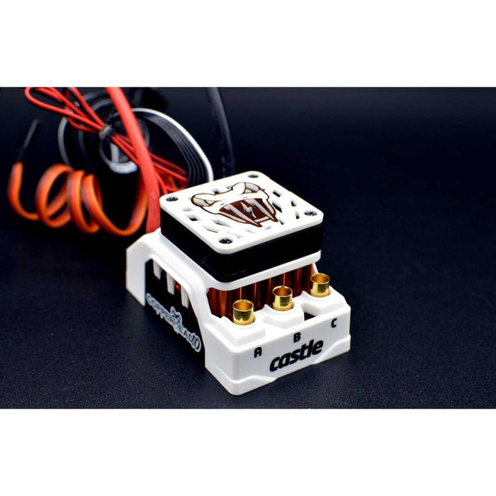CSE010017000 Copperhead 10 16.8V Waterproof Sensored ESC, Special Edition