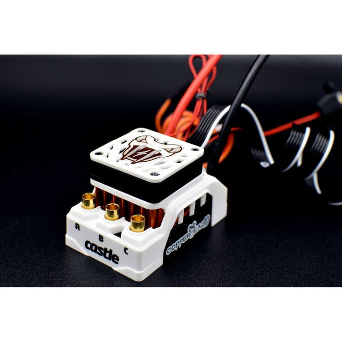 CSE010017000 Copperhead 10 16.8V Waterproof Sensored ESC, Special Edition
