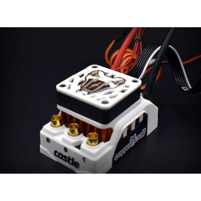 CSE010017000 Copperhead 10 16.8V Waterproof Sensored ESC, Special Edition