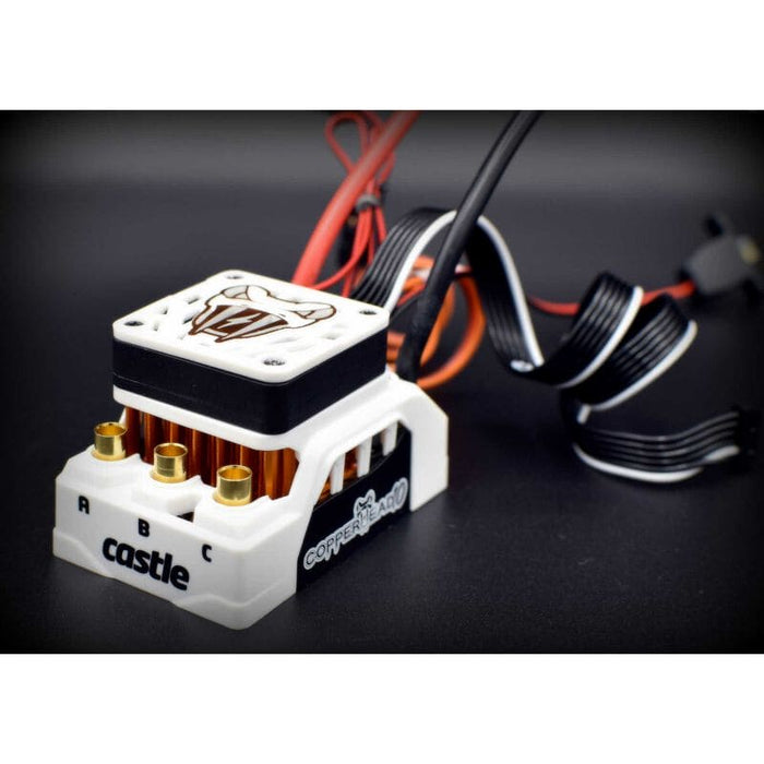 CSE010017000 Copperhead 10 16.8V Waterproof Sensored ESC, Special Edition
