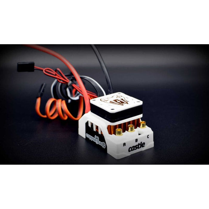 CSE010017000 Copperhead 10 16.8V Waterproof Sensored ESC, Special Edition