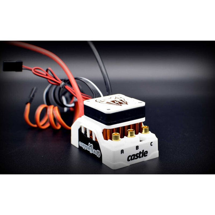 CSE010017000 Copperhead 10 16.8V Waterproof Sensored ESC, Special Edition