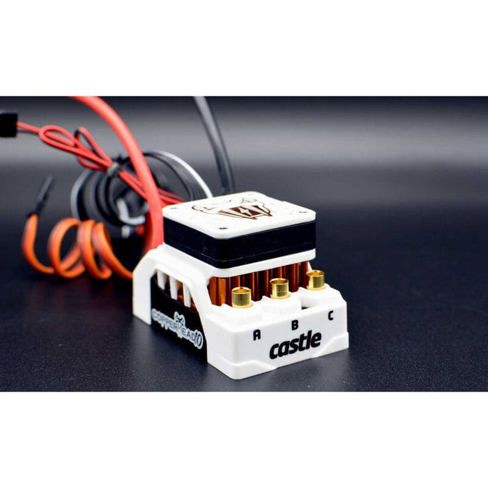 CSE010017000 Copperhead 10 16.8V Waterproof Sensored ESC, Special Edition