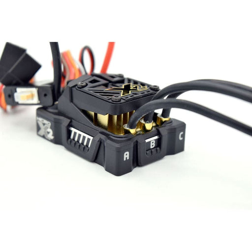 CSE010017100 Mamba Micro X2, 16.8V, Waterproof Sensored ESC (4.0MM)