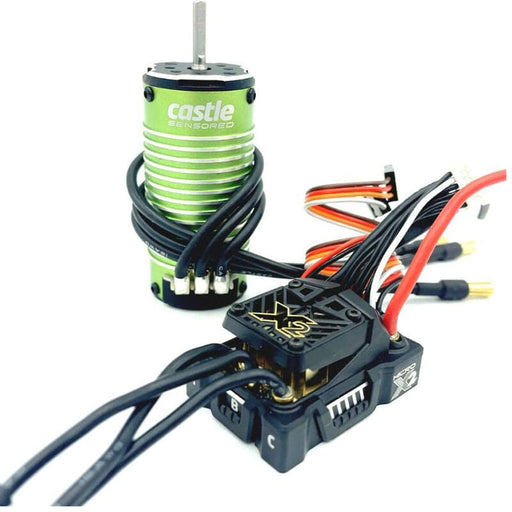 CSE010017104 MAMBA MICRO X2,16.8V, WP Sensored ESC & 1010-4400Kv Motor Combo
