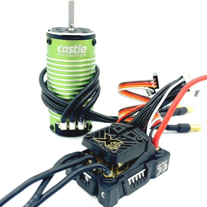 CSE010017105 MAMBA MICRO X2,16.8V, WP Sensored ESC & 1010-5600Kv Motor Combo