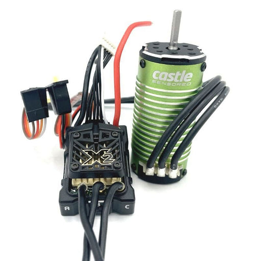 CSE010017107 MAMBA MICRO X2,16.8V, WP Sensored ESC & 1007-8450Kv Motor Combo