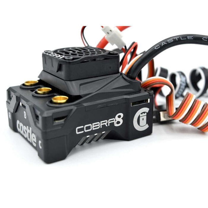 CSE010-0172-05 COBRA 8, 25.2V ESC WITH 1512-2650KV V2 SENSORED MOTOR COMBO