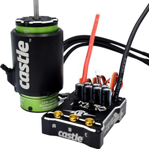 CSE010017500 HYDRA X Brushless ESC with 8A Peak BEC, 8S