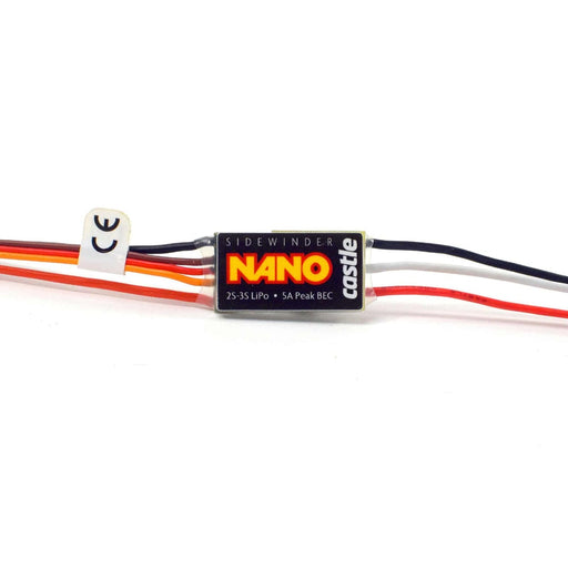 CSE010017600 Sidewinder Nano 12.6V Micro ESC