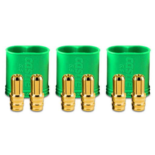 CSE011006800 Connector: 6.5mm Polarized Bullet Device (3)