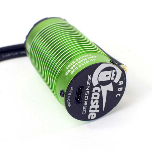 CSE060-0110-00 1515-2200KV V2 Brushless Sensored Motor