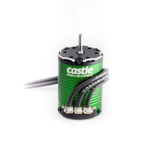 CSE060005700 1/10 4-Pole Sensored Brushless Motor, 1406-5700Kv: 4mm Bullet