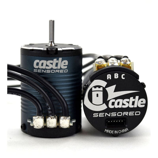 CSE060006800 1/10 4-Pole Sensored Brushless Motor, 1406-5700Kv: 4mm Bullet