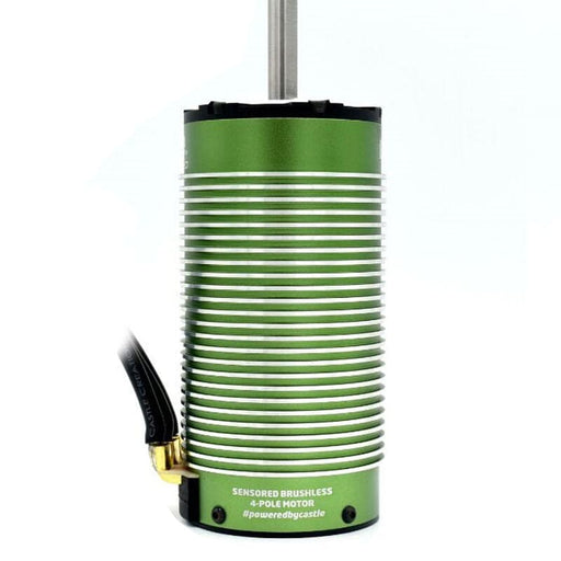 CSE060008300 4-pole Sensored Brushless Motor, 2028-800Kv 10AWG